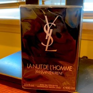 Yves Saint Laurent LA NUIT DE L’HOMME